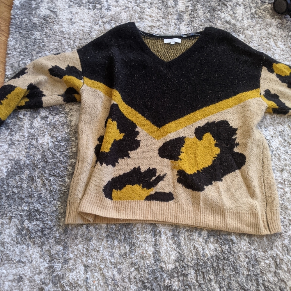 Plus size sweater